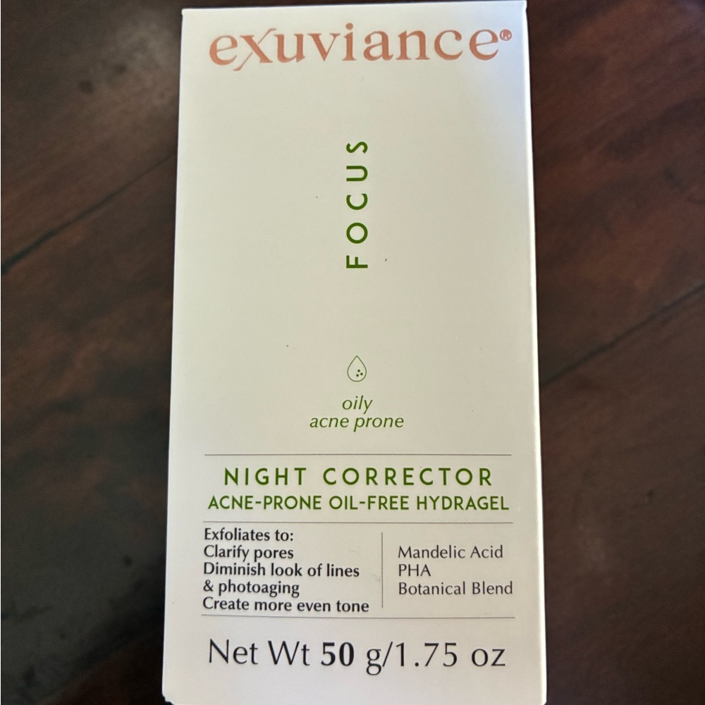Exuviance Night Corrector Hydrogel
